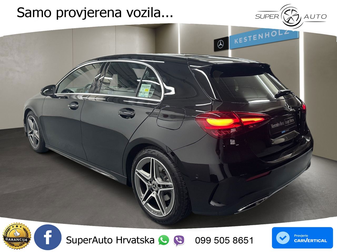 Mercedes-Benz A 200 7G-DCT AMG