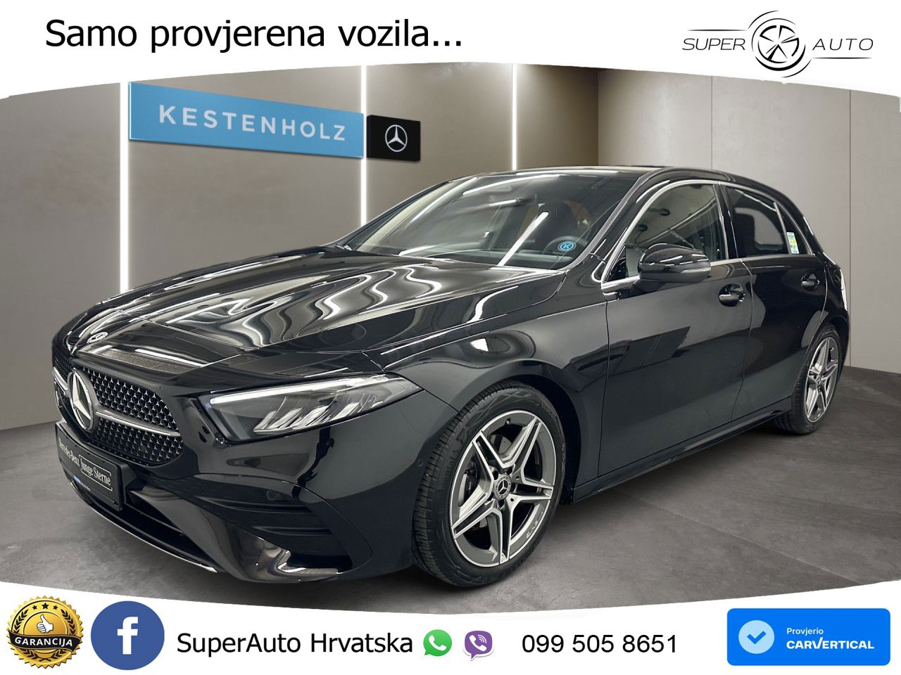 Mercedes-Benz A 200 7G-DCT AMG