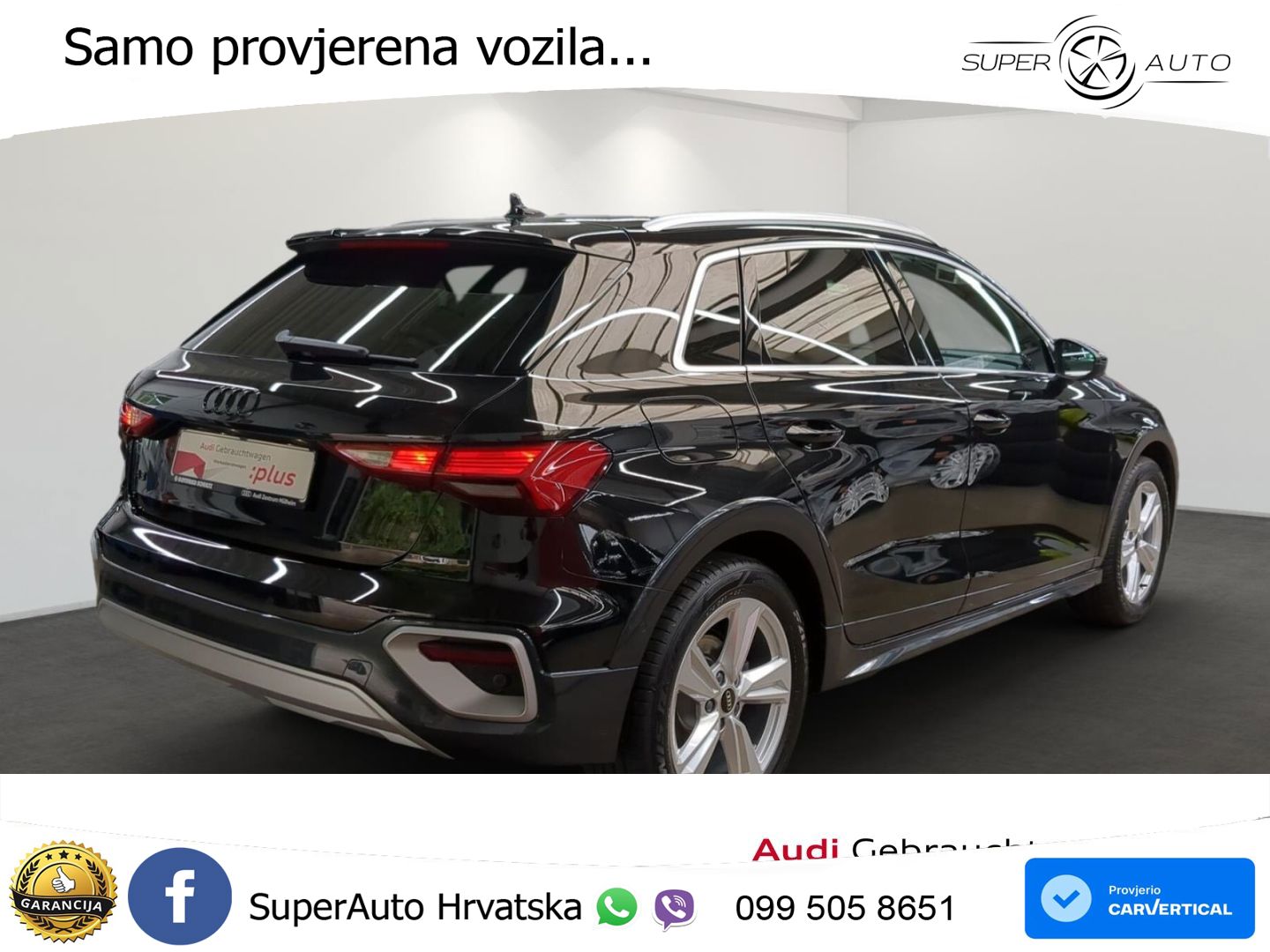 Audi A3 allstreet 35 TFSI (150 KS) S tronic