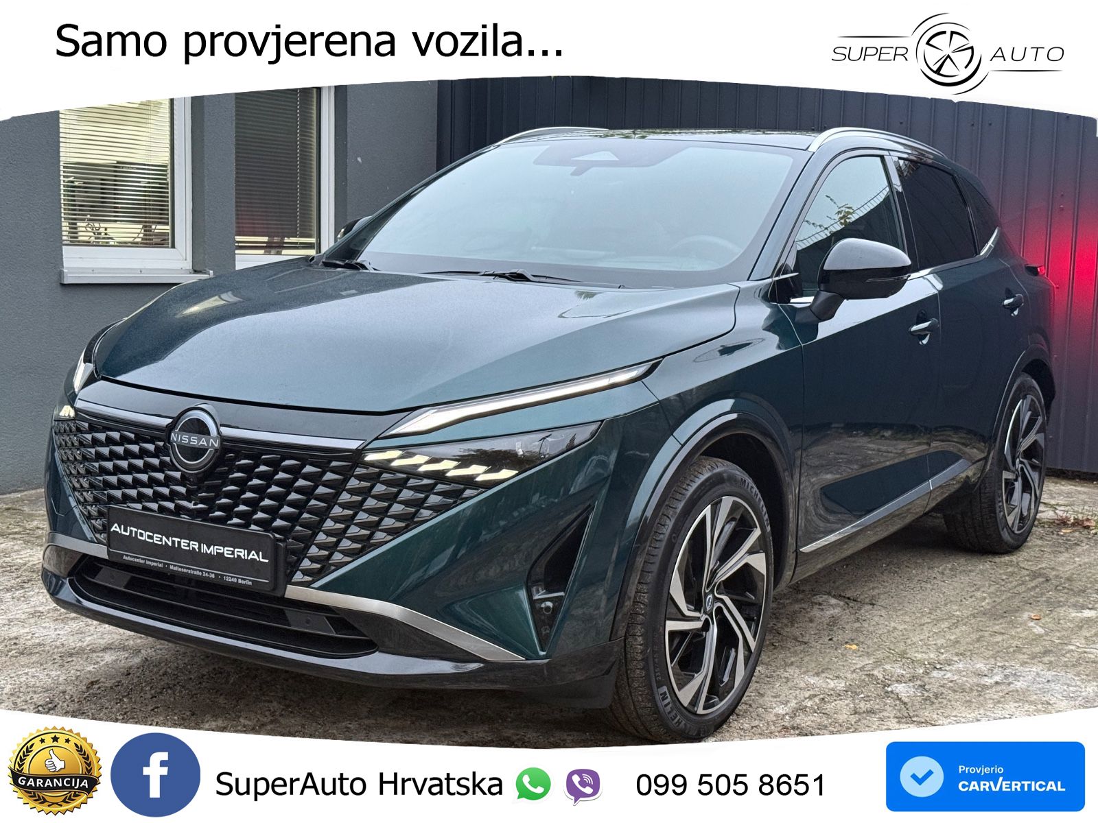 Nissan Qashqai 1.3 DIG-T (158 KS) Xtronic Tekna LED+GR SJED+ACC
