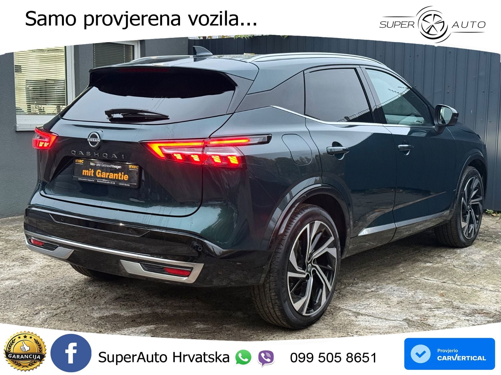 Nissan Qashqai 1.3 DIG-T (158 KS) Xtronic Tekna LED+GR SJED+ACC