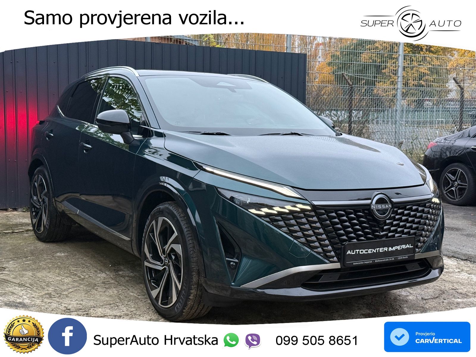 Nissan Qashqai 1.3 DIG-T (158 KS) Xtronic Tekna LED+GR SJED+ACC