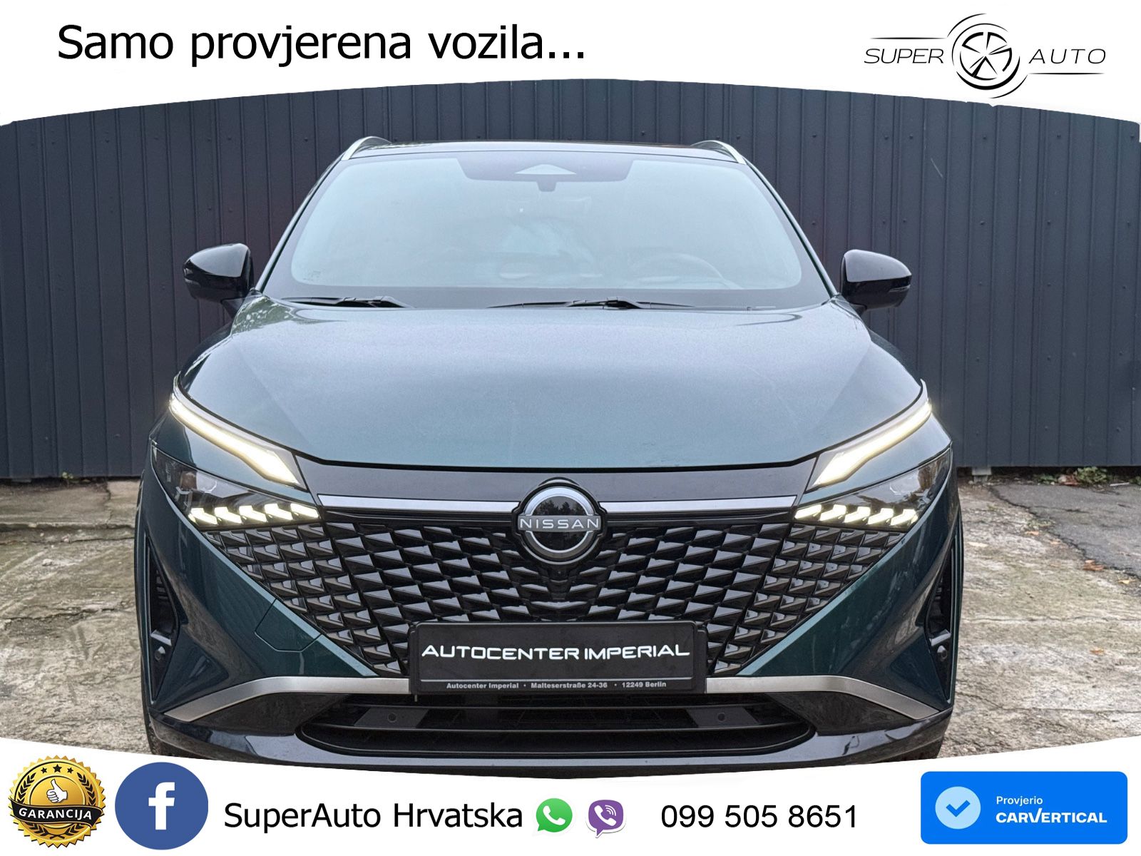 Nissan Qashqai 1.3 DIG-T (158 KS) Xtronic Tekna LED+GR SJED+ACC
