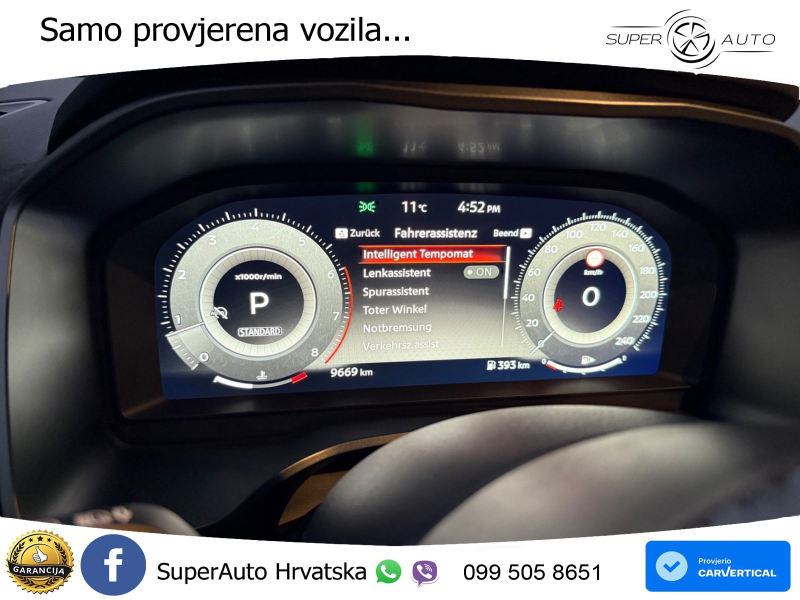 Nissan Qashqai 1.3 DIG-T (158 KS) Xtronic Tekna LED+GR SJED+ACC