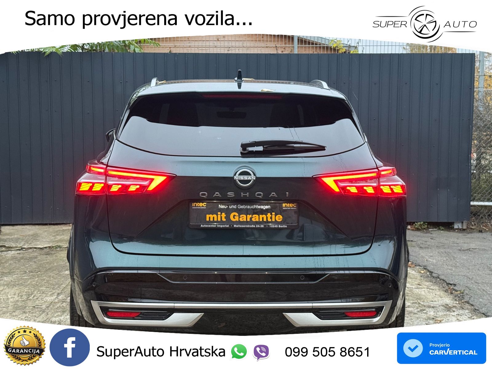 Nissan Qashqai 1.3 DIG-T (158 KS) Xtronic Tekna LED+GR SJED+ACC