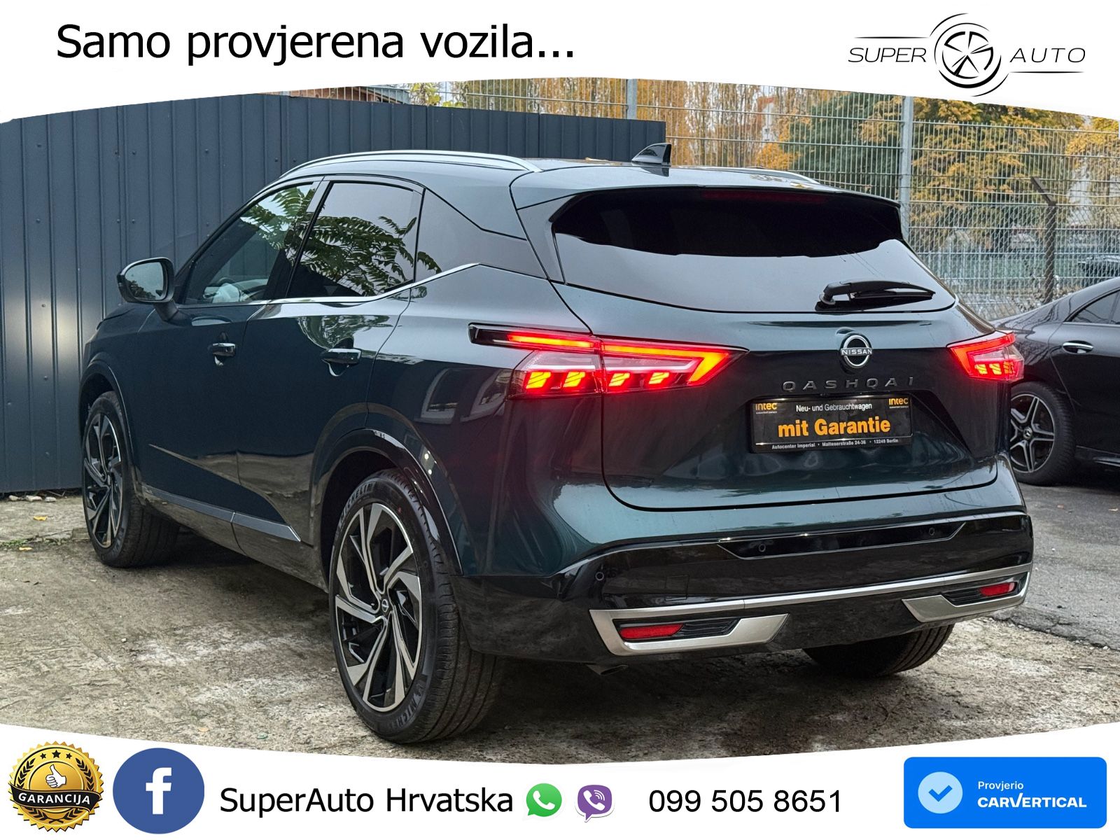 Nissan Qashqai 1.3 DIG-T (158 KS) Xtronic Tekna LED+GR SJED+ACC