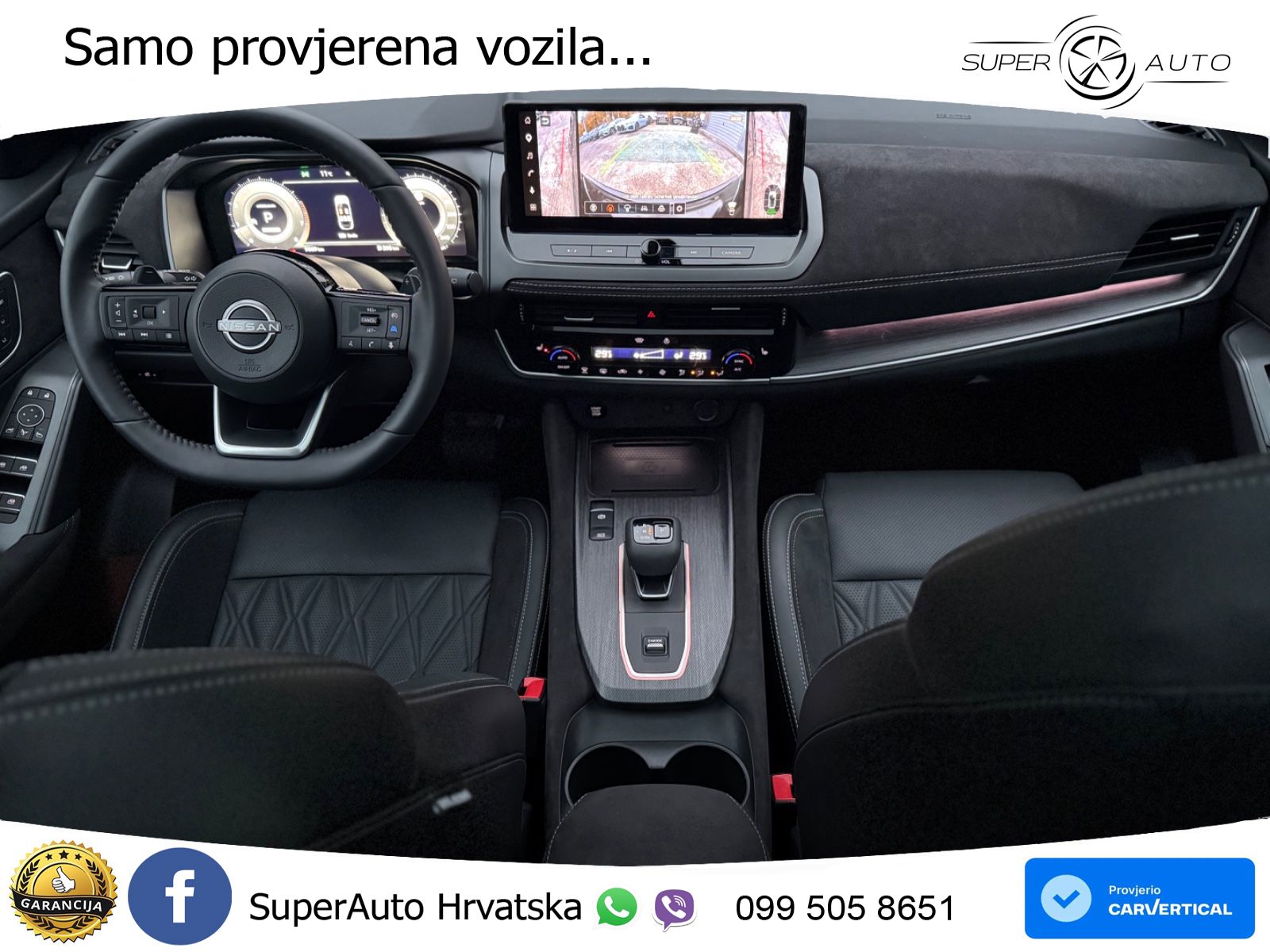 Nissan Qashqai 1.3 DIG-T (158 KS) Xtronic Tekna LED+GR SJED+ACC