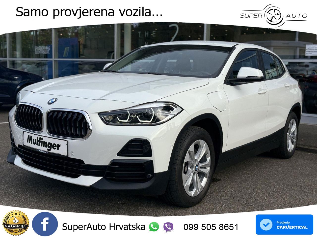 BMW X2 xDrive25e Steptronic
