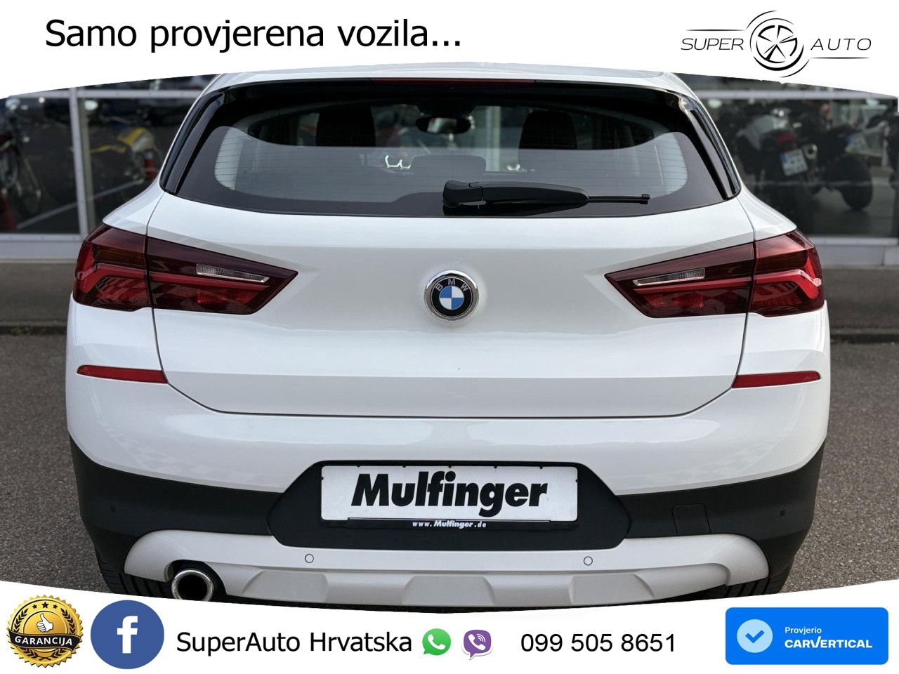 BMW X2 xDrive25e Steptronic