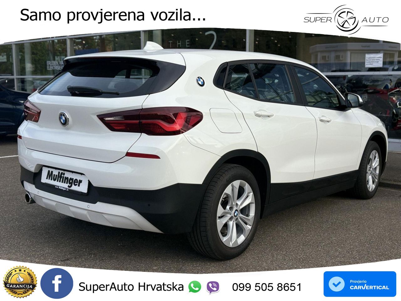 BMW X2 xDrive25e Steptronic