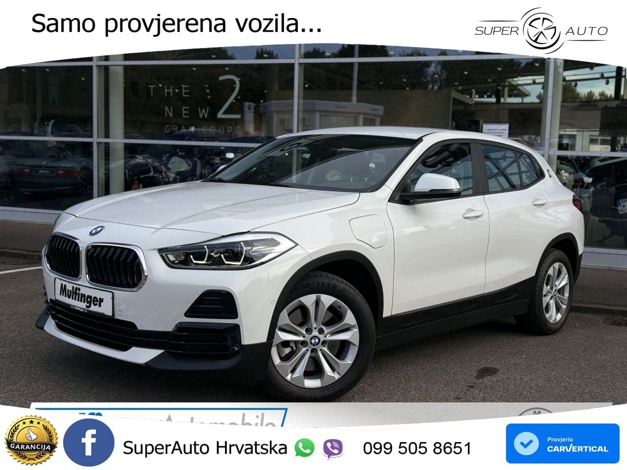 BMW X2 xDrive25e Steptronic