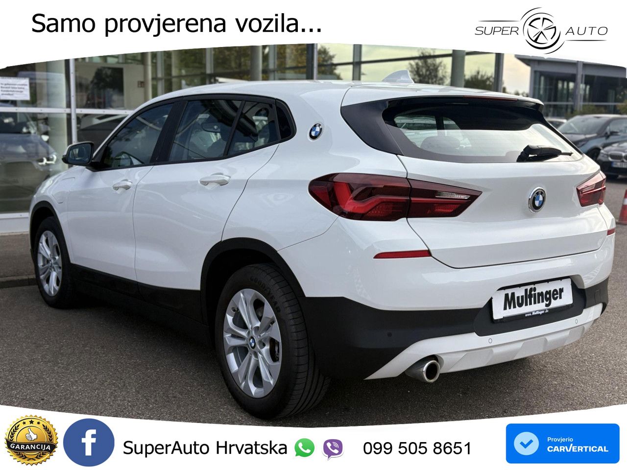 BMW X2 xDrive25e Steptronic