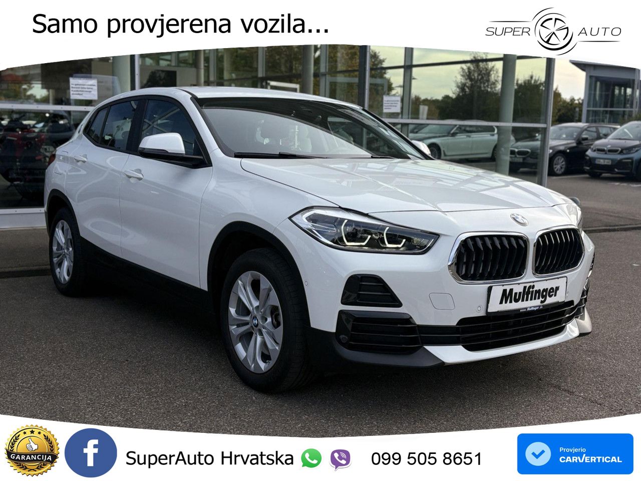 BMW X2 xDrive25e Steptronic