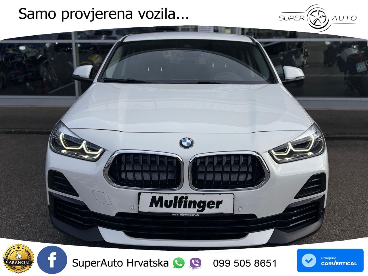 BMW X2 xDrive25e Steptronic