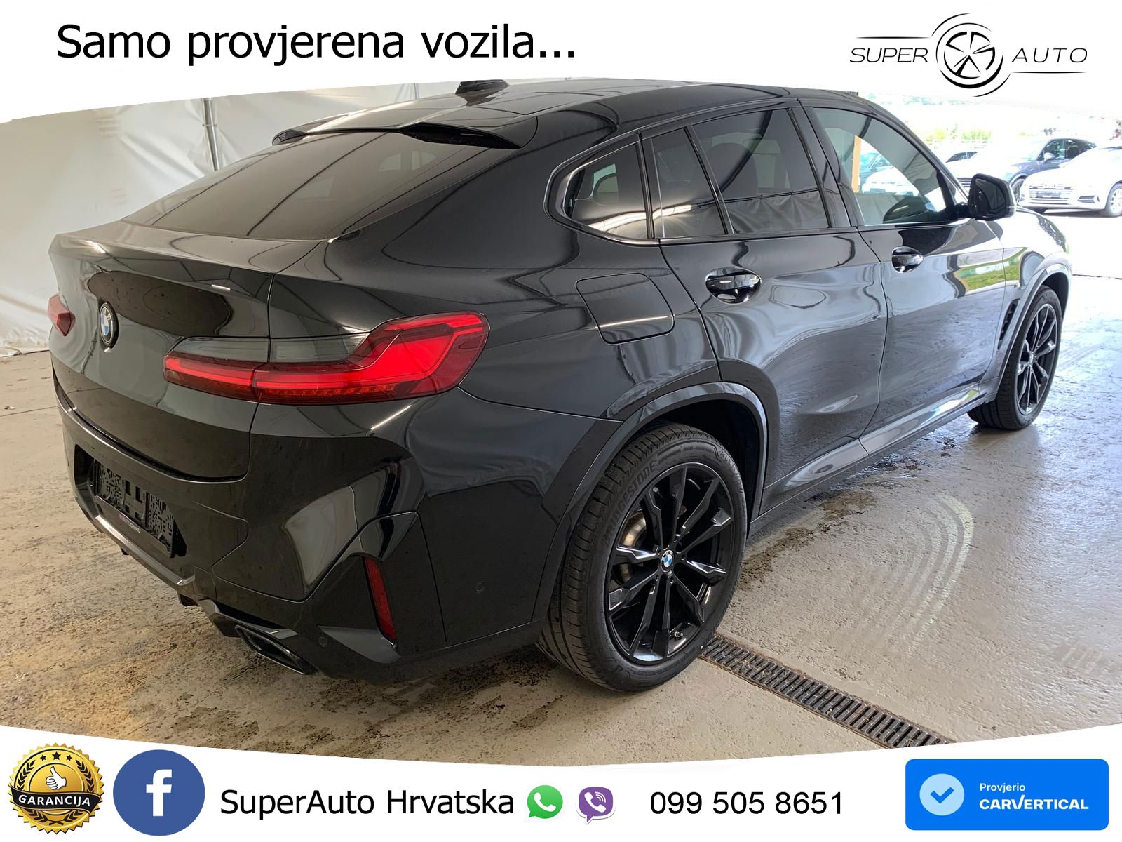 BMW X4 30d (286 KS) xDrive Steptronic M Sport LED+GR SJED+ACC