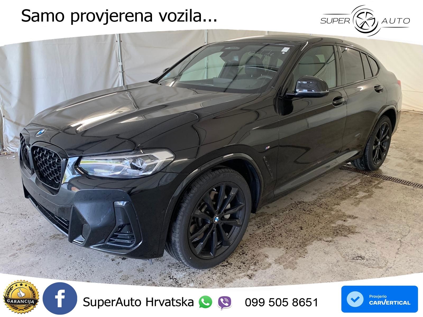 BMW X4 30d (286 KS) xDrive Steptronic M Sport LED+GR SJED+ACC