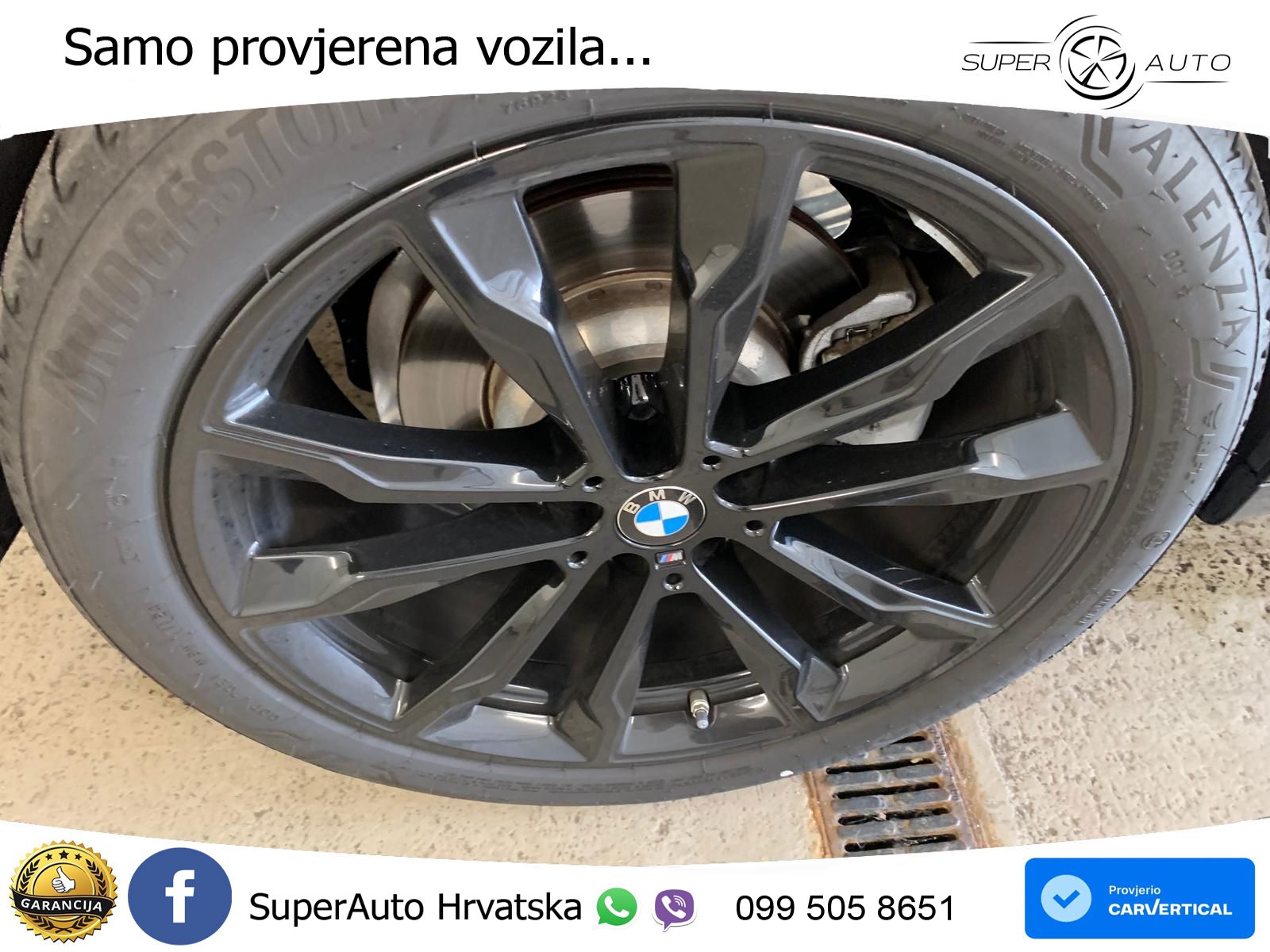 BMW X4 30d (286 KS) xDrive Steptronic M Sport LED+GR SJED+ACC