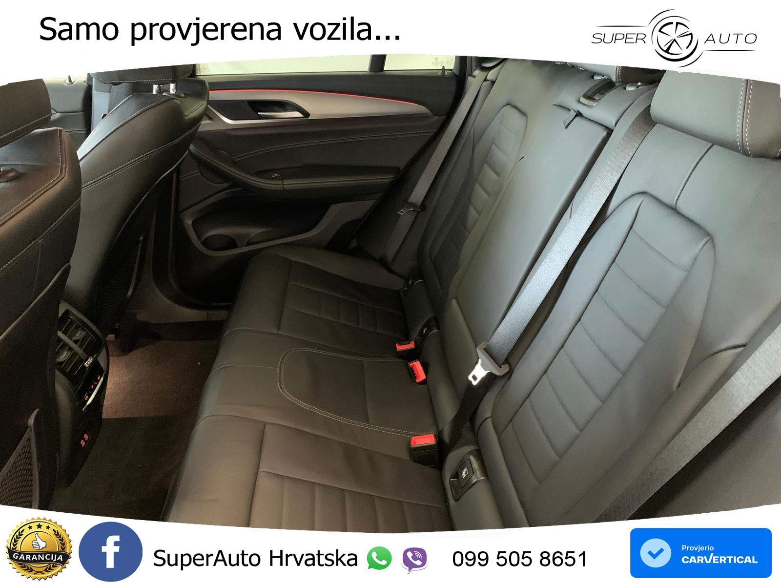 BMW X4 30d (286 KS) xDrive Steptronic M Sport LED+GR SJED+ACC