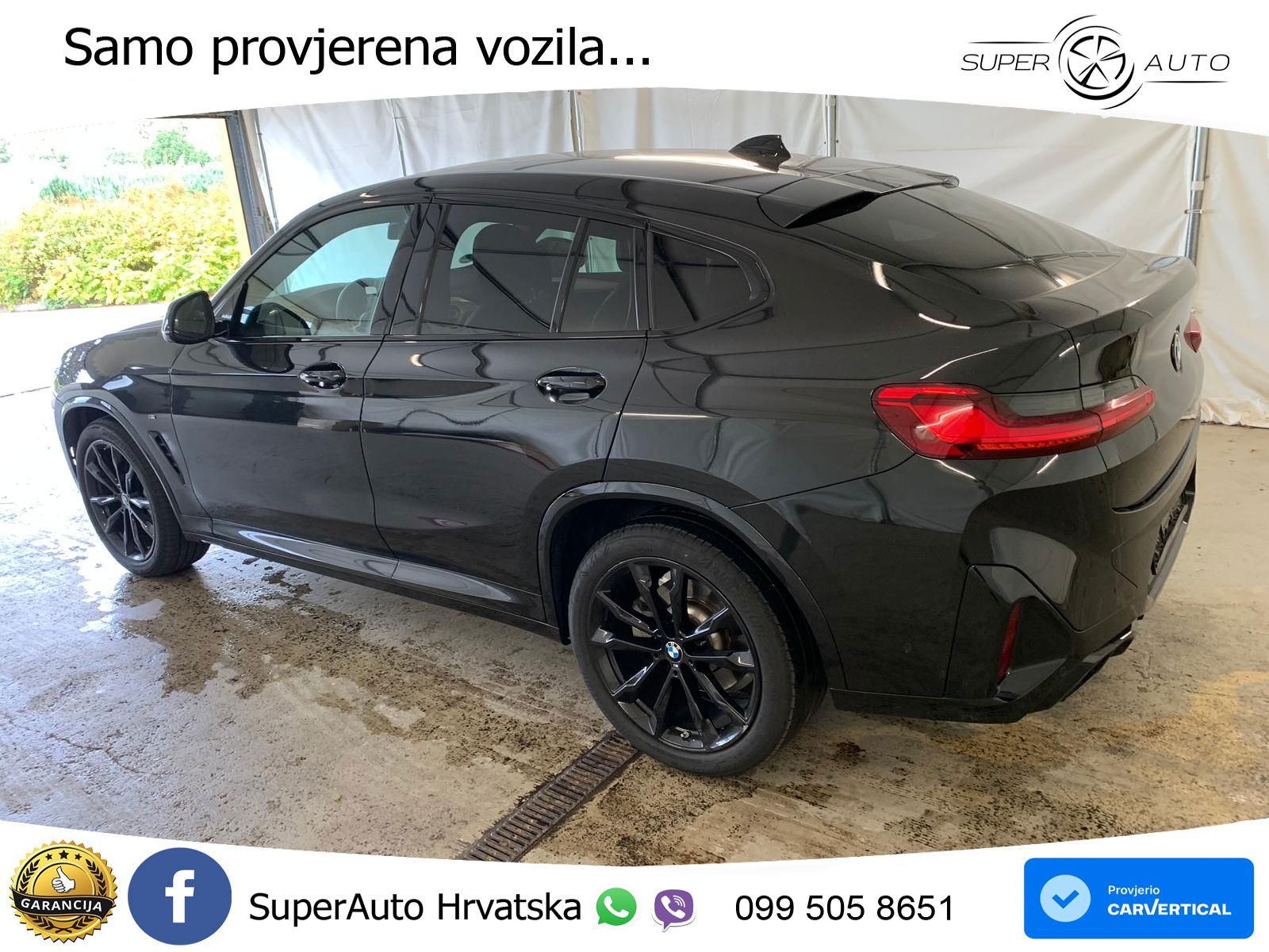 BMW X4 30d (286 KS) xDrive Steptronic M Sport LED+GR SJED+ACC