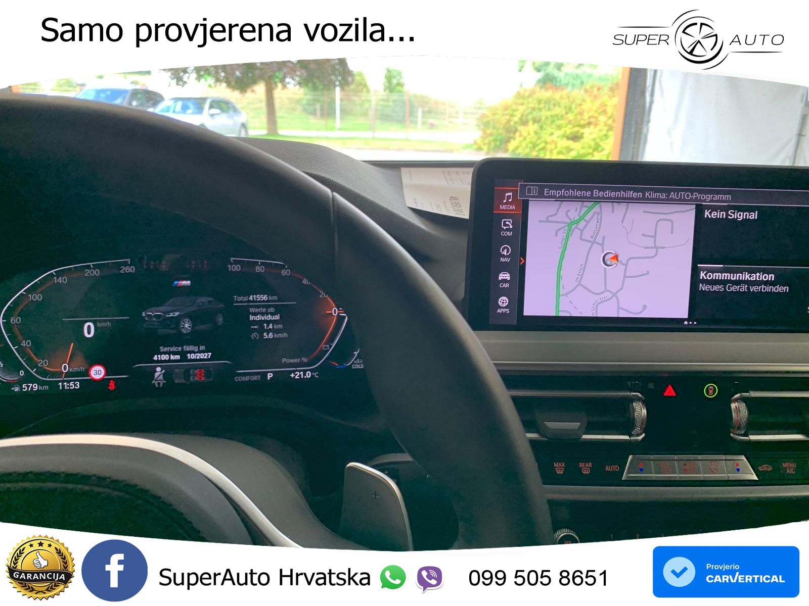 BMW X4 30d (286 KS) xDrive Steptronic M Sport LED+GR SJED+ACC