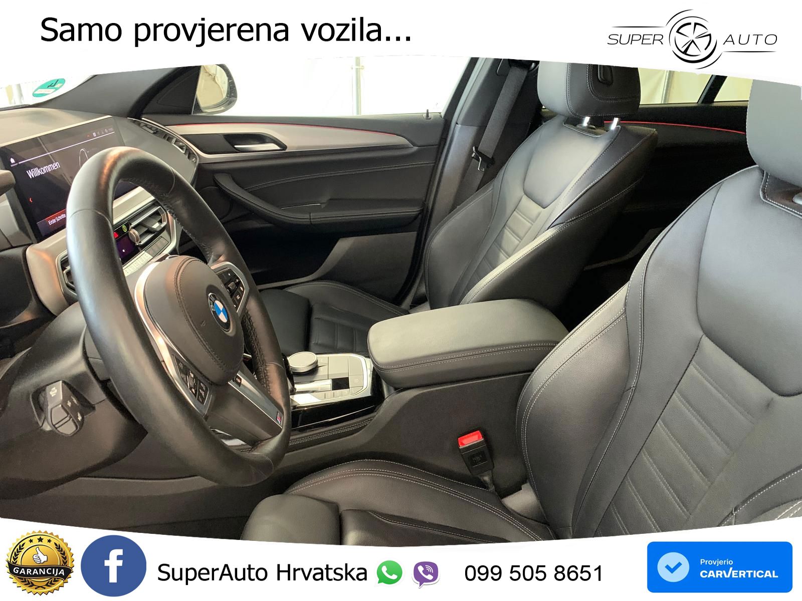 BMW X4 30d (286 KS) xDrive Steptronic M Sport LED+GR SJED+ACC