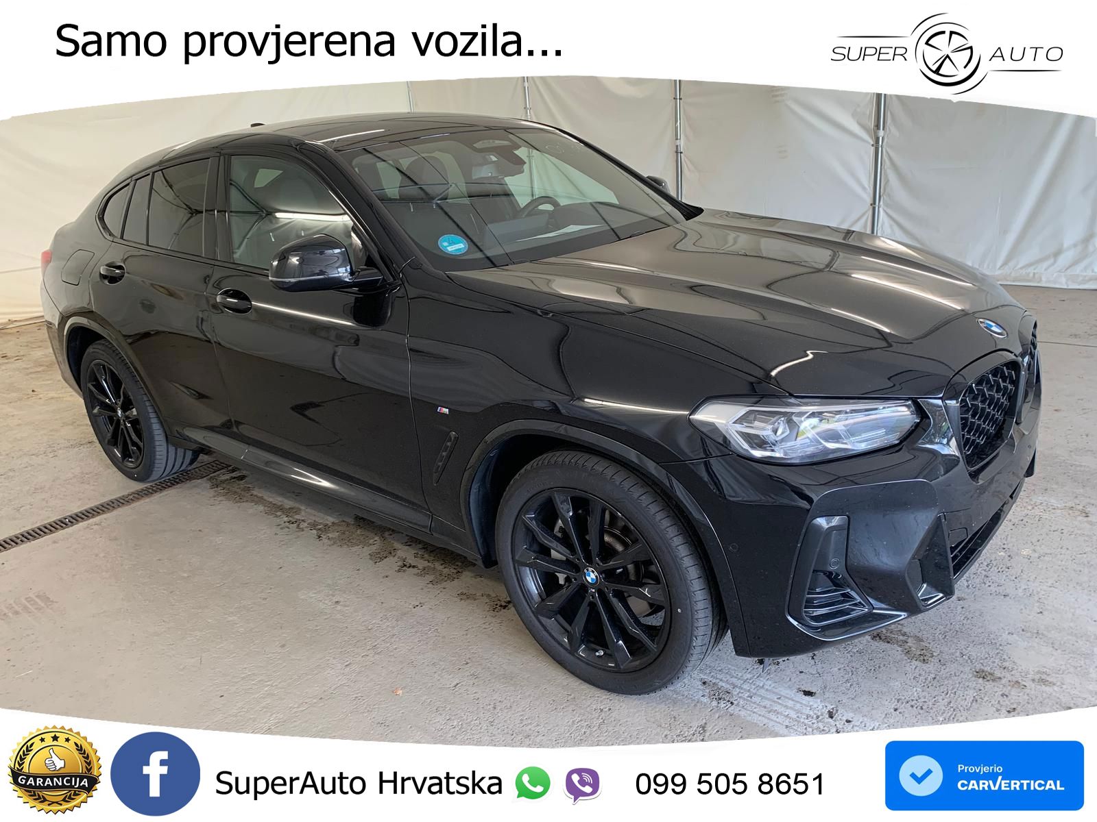 BMW X4 30d (286 KS) xDrive Steptronic M Sport LED+GR SJED+ACC