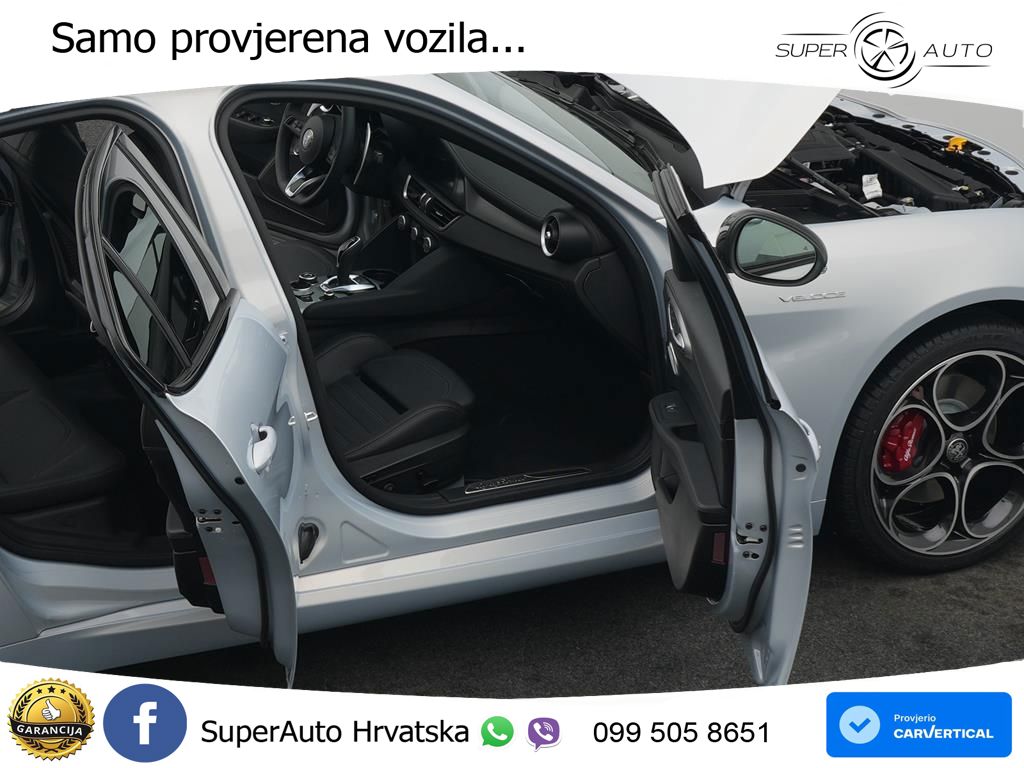 Alfa Romeo Giulia 2.0 Turbo (280 KS) Q4 Automatic LED+GR SJED+ACC