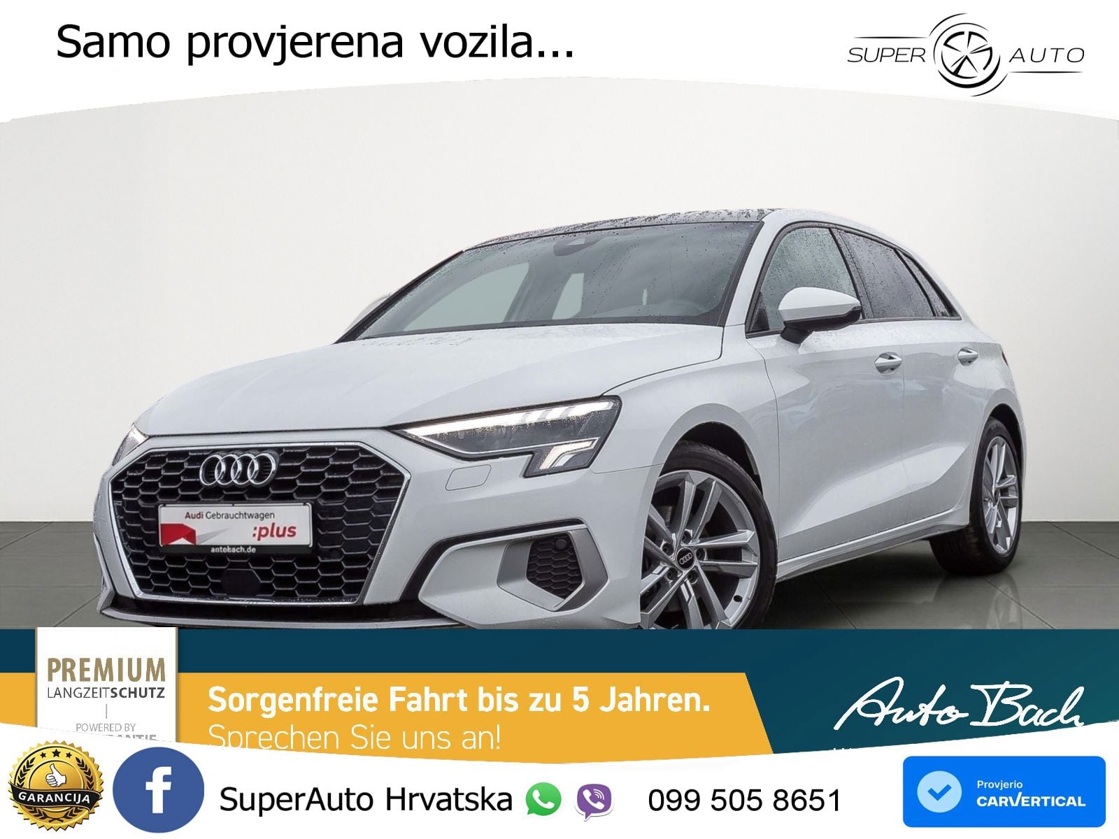 Audi A3 35 TDI (150 KS) S tronic LED+GR SJED+ACC