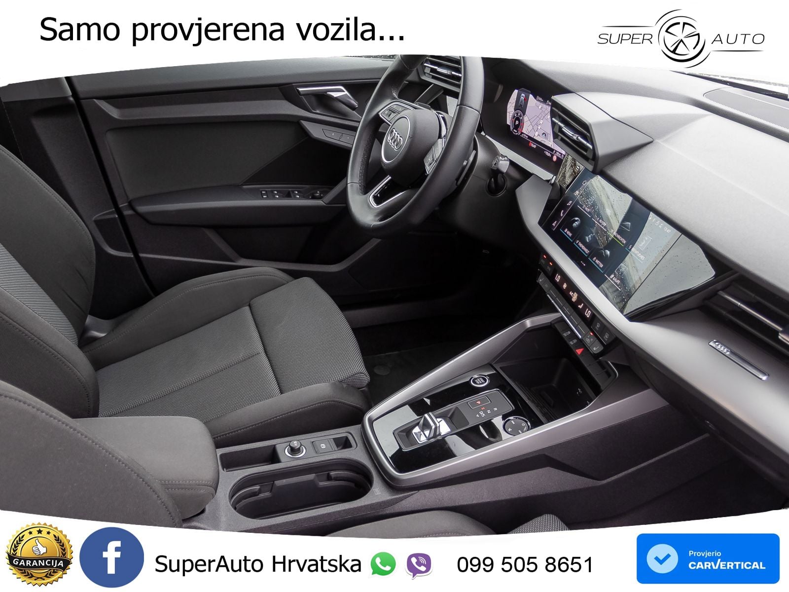 Audi A3 35 TDI (150 KS) S tronic LED+GR SJED+ACC
