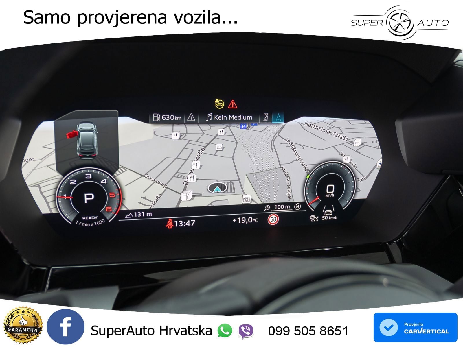 Audi A3 35 TDI (150 KS) S tronic LED+GR SJED+ACC