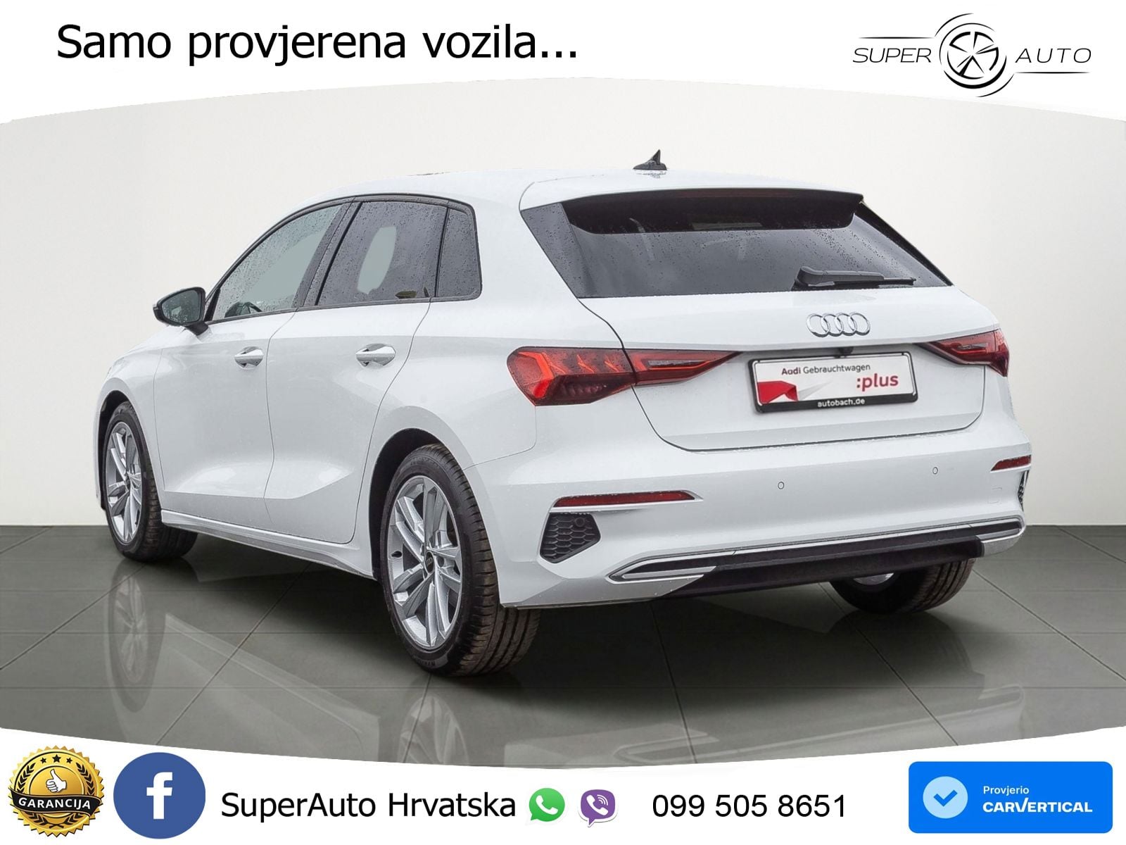 Audi A3 35 TDI (150 KS) S tronic LED+GR SJED+ACC