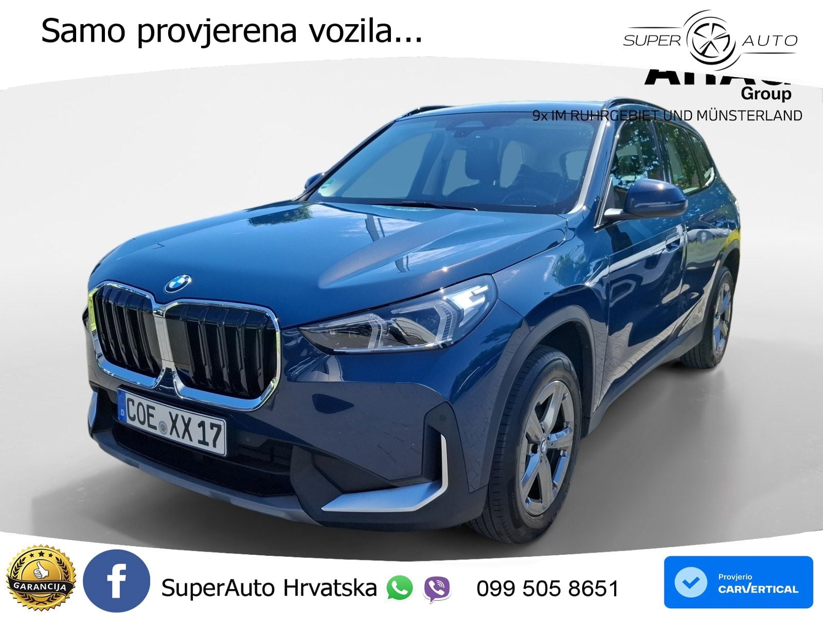 BMW X1 18i (136 KS) sDrive Steptronic