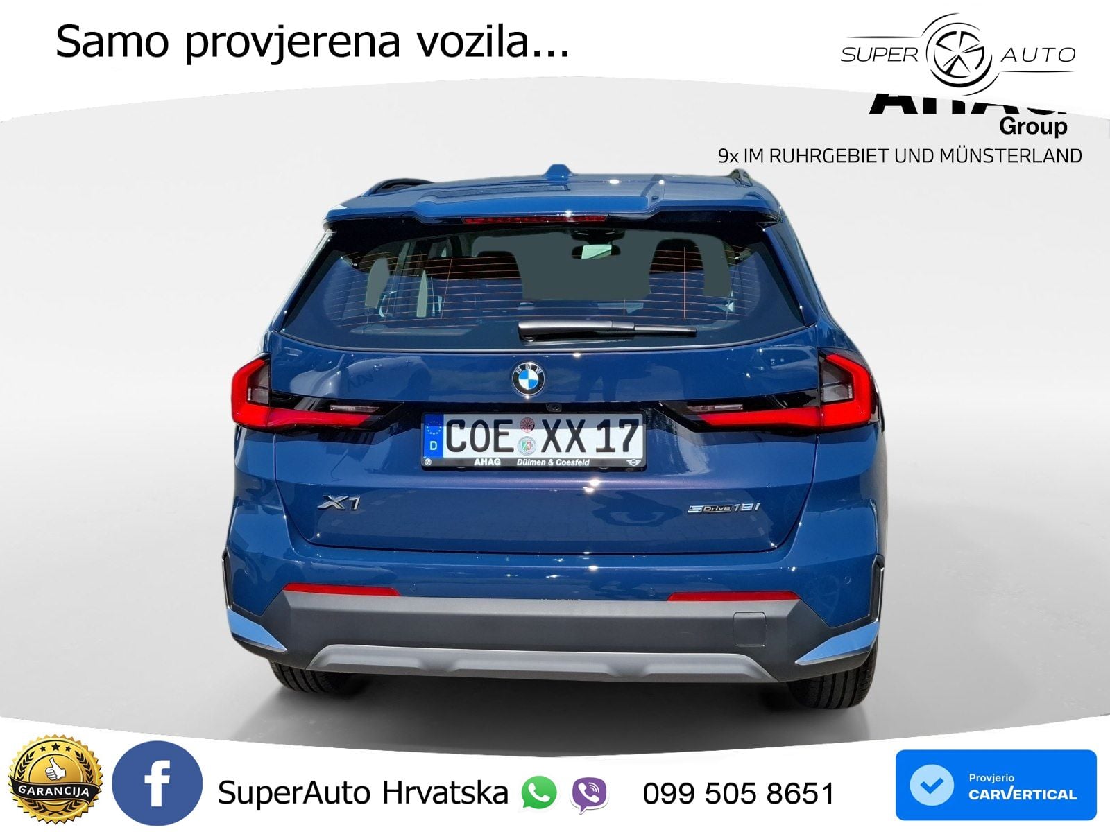 BMW X1 18i (136 KS) sDrive Steptronic
