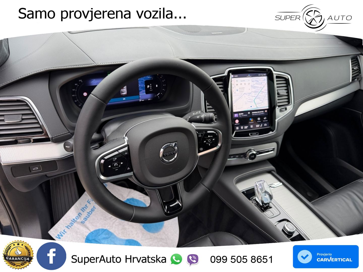Volvo XC90 2.0 B5 Diesel AWD Automatic LED+GR SJED+ACC
