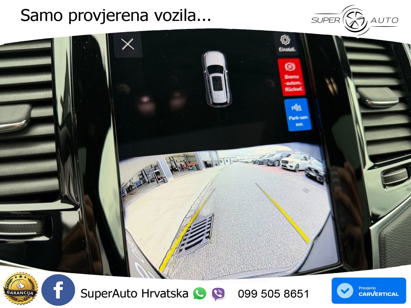 Volvo XC90 2.0 B5 Diesel AWD Automatic LED+GR SJED+ACC