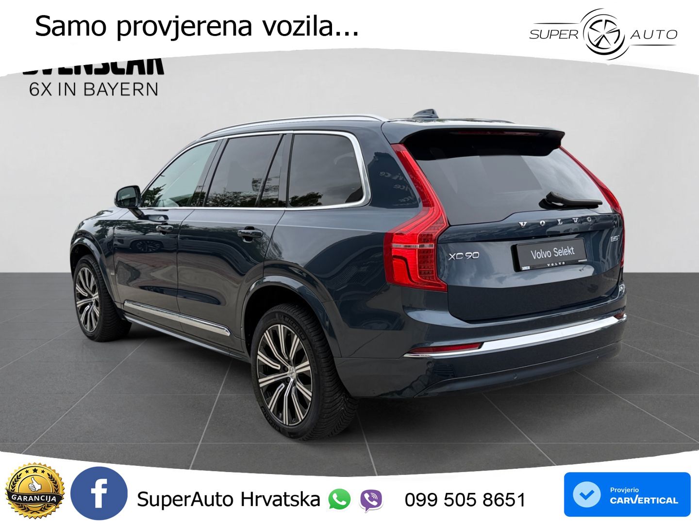 Volvo XC90 2.0 B5 Diesel AWD Automatic LED+GR SJED+ACC