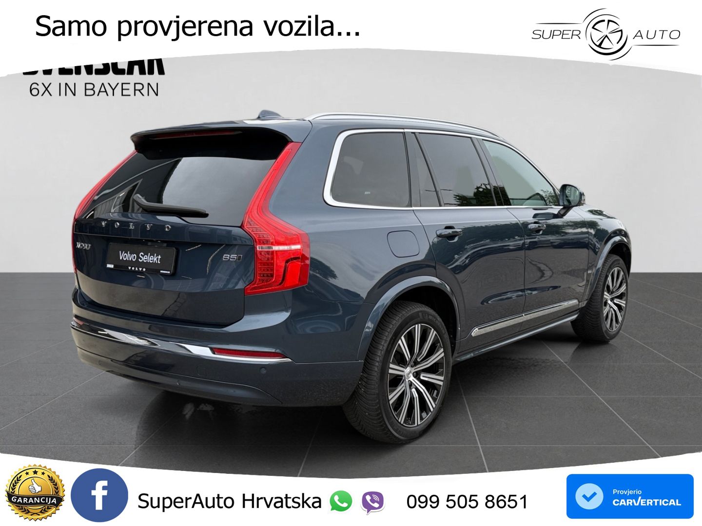 Volvo XC90 2.0 B5 Diesel AWD Automatic LED+GR SJED+ACC
