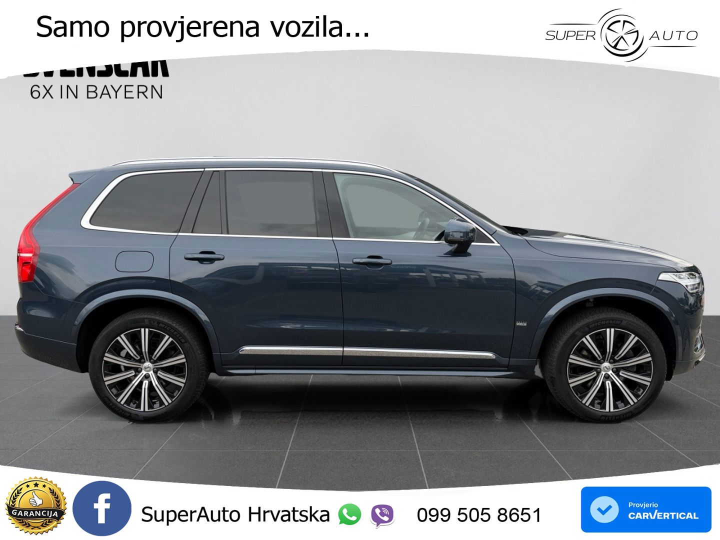 Volvo XC90 2.0 B5 Diesel AWD Automatic LED+GR SJED+ACC