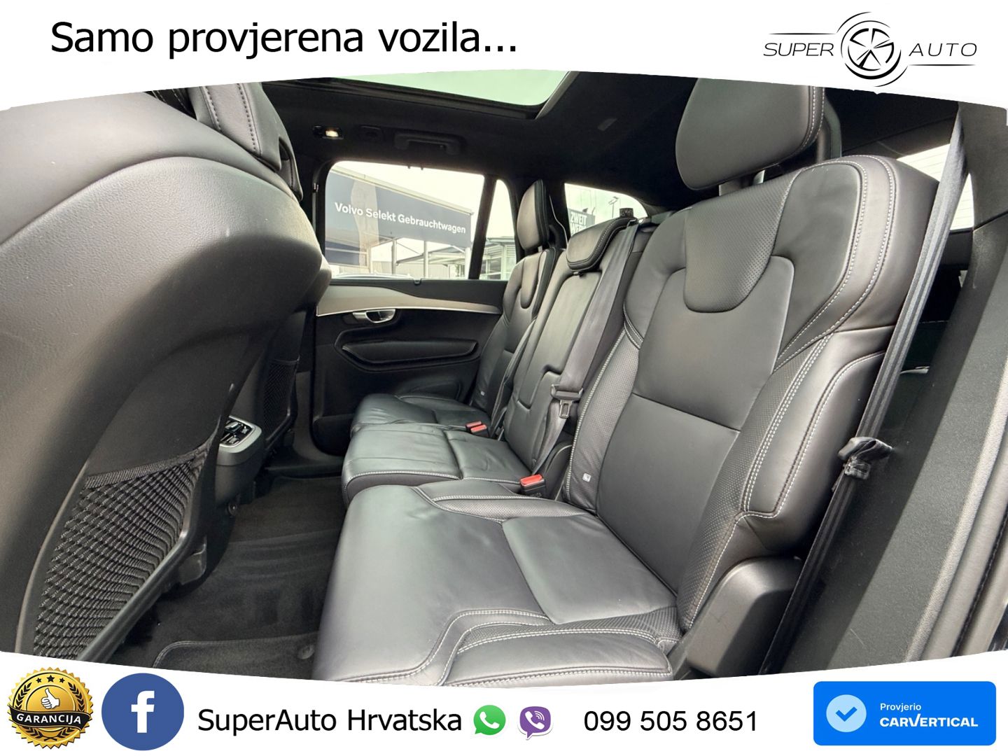 Volvo XC90 2.0 B5 Diesel AWD Automatic LED+GR SJED+ACC