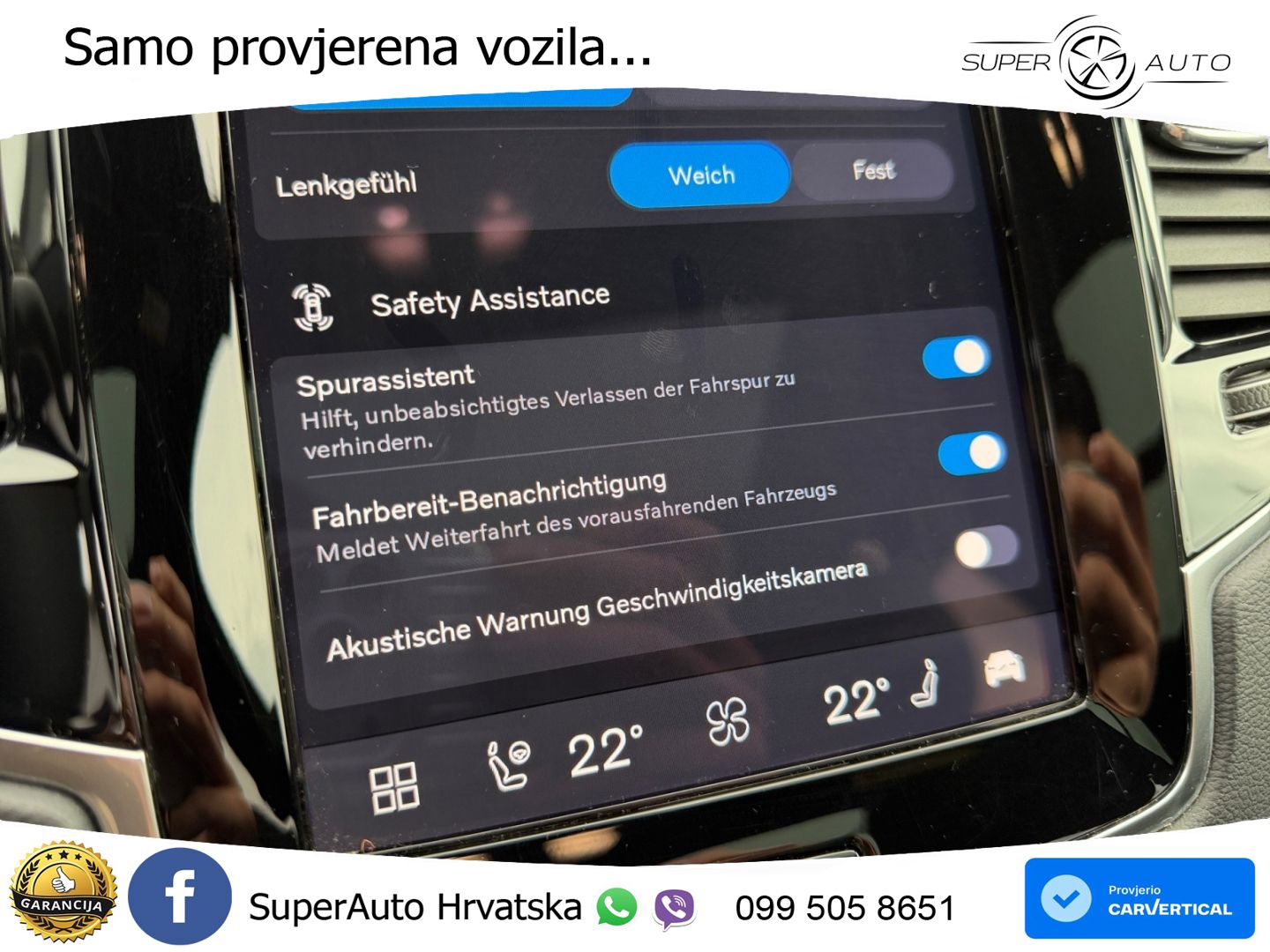 Volvo XC90 2.0 B5 Diesel AWD Automatic LED+GR SJED+ACC