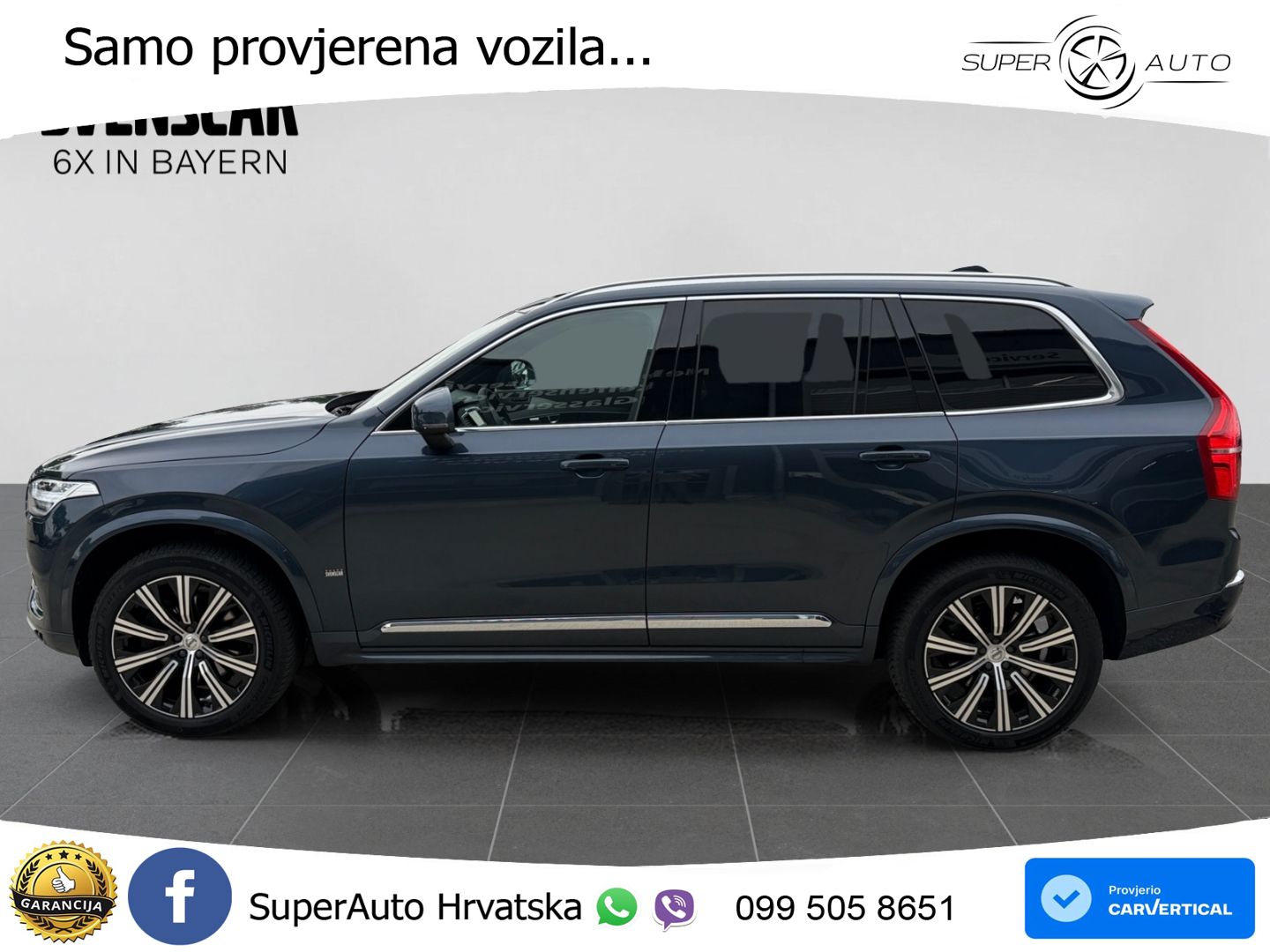 Volvo XC90 2.0 B5 Diesel AWD Automatic LED+GR SJED+ACC