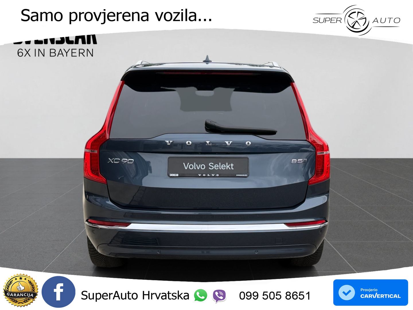 Volvo XC90 2.0 B5 Diesel AWD Automatic LED+GR SJED+ACC
