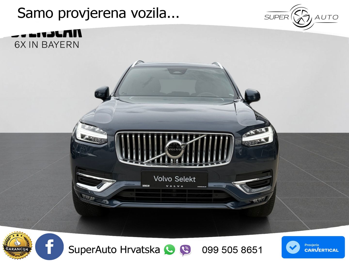 Volvo XC90 2.0 B5 Diesel AWD Automatic LED+GR SJED+ACC