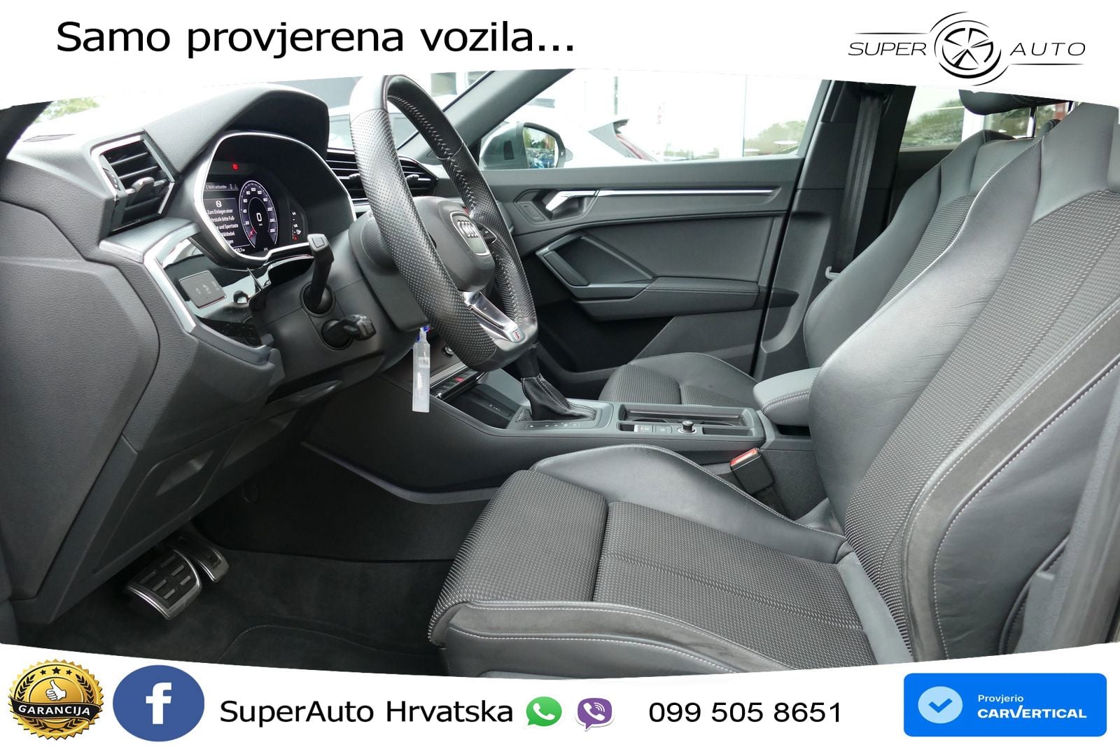 Audi Q3 40 TFSI (190 KS) quattro S tronic S line LED+GR SJED+ACC