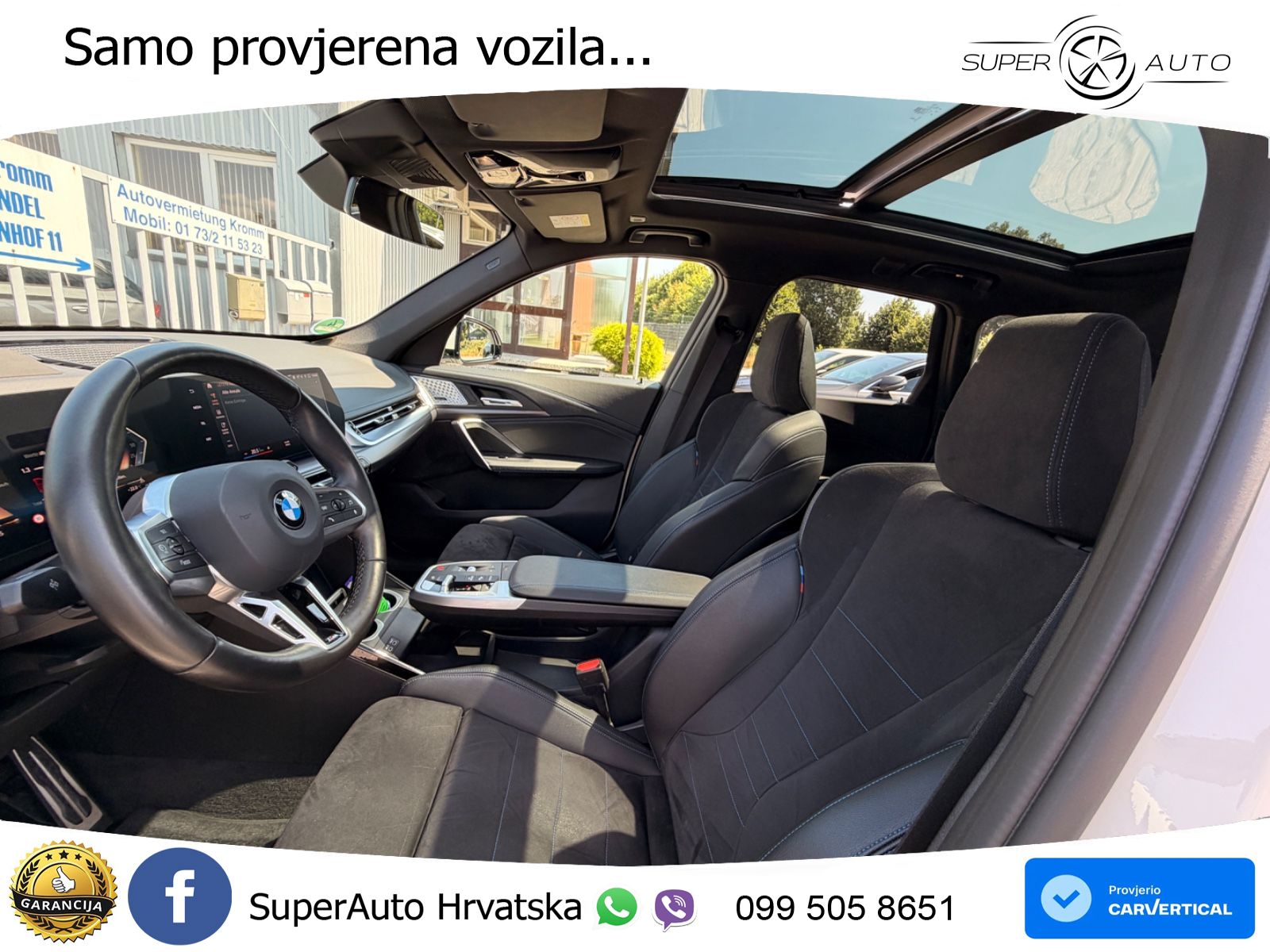 BMW X1 23d (211 KS) xDrive Steptronic M Sport LED+GR SJED+ACC