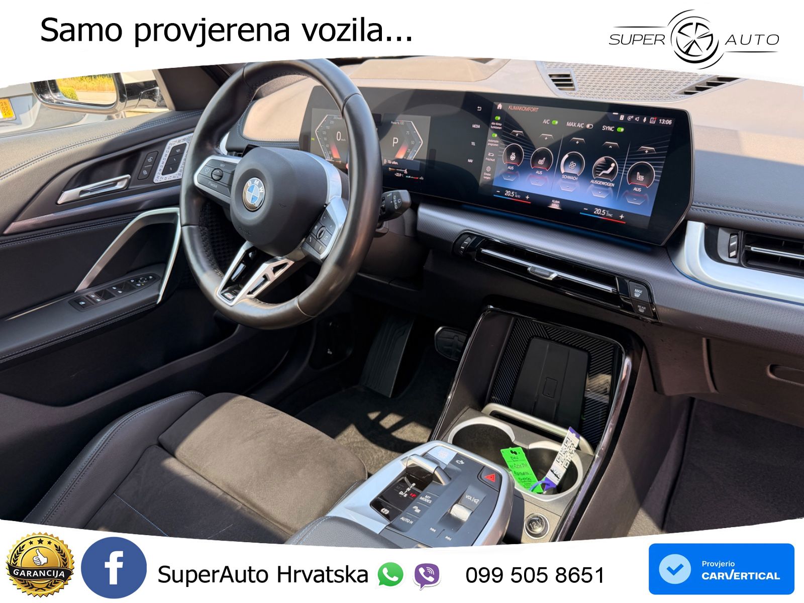 BMW X1 23d (211 KS) xDrive Steptronic M Sport LED+GR SJED+ACC