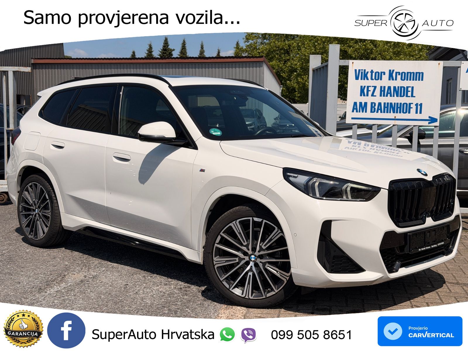BMW X1 23d (211 KS) xDrive Steptronic M Sport LED+GR SJED+ACC