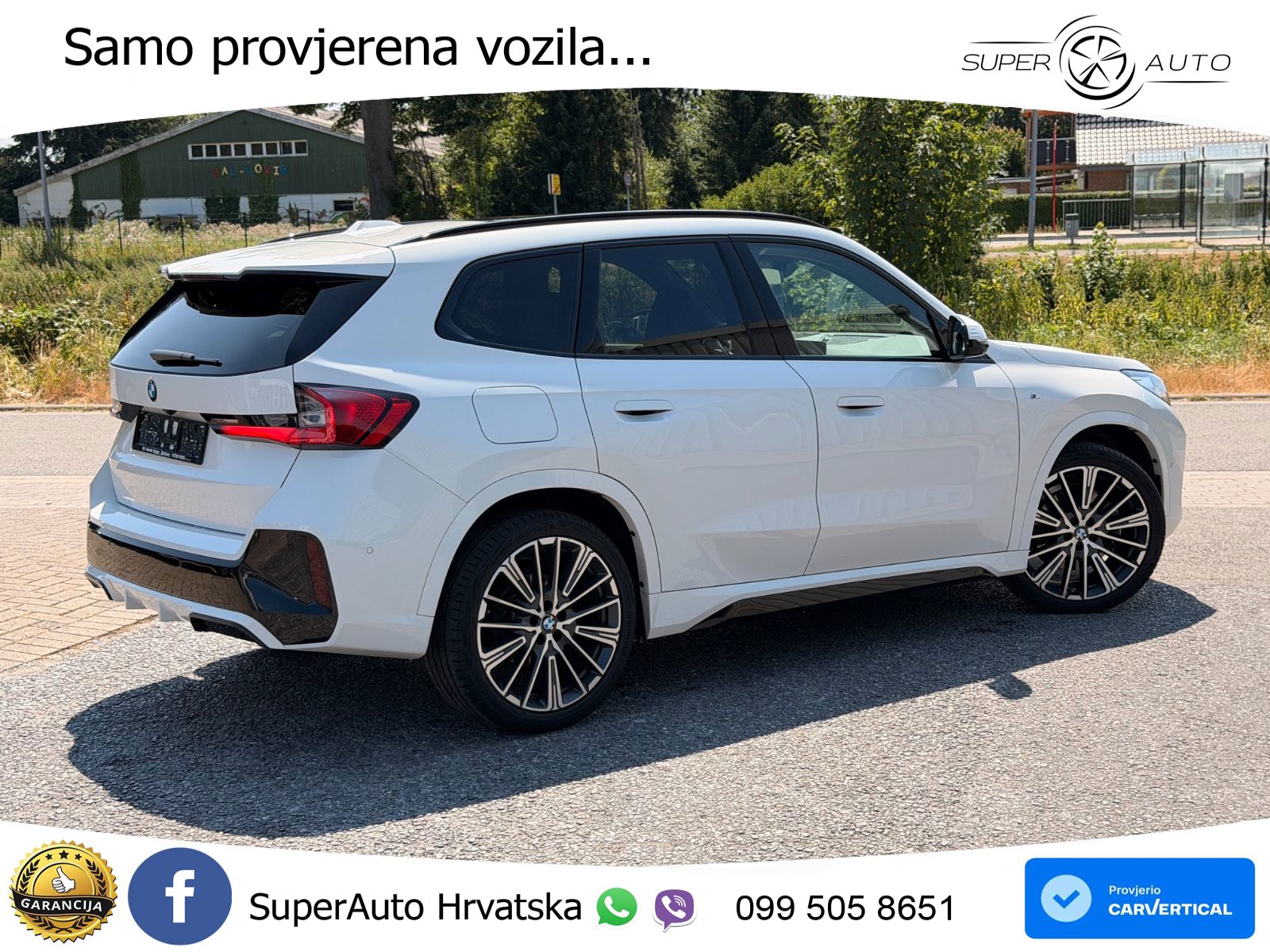 BMW X1 23d (211 KS) xDrive Steptronic M Sport LED+GR SJED+ACC
