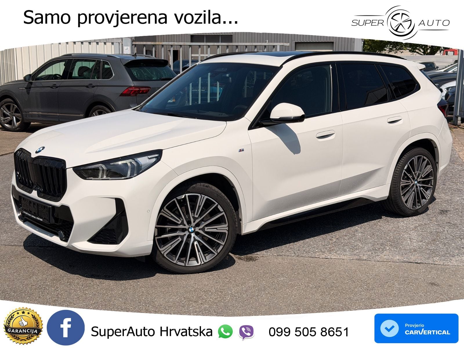 BMW X1 23d (211 KS) xDrive Steptronic M Sport LED+GR SJED+ACC