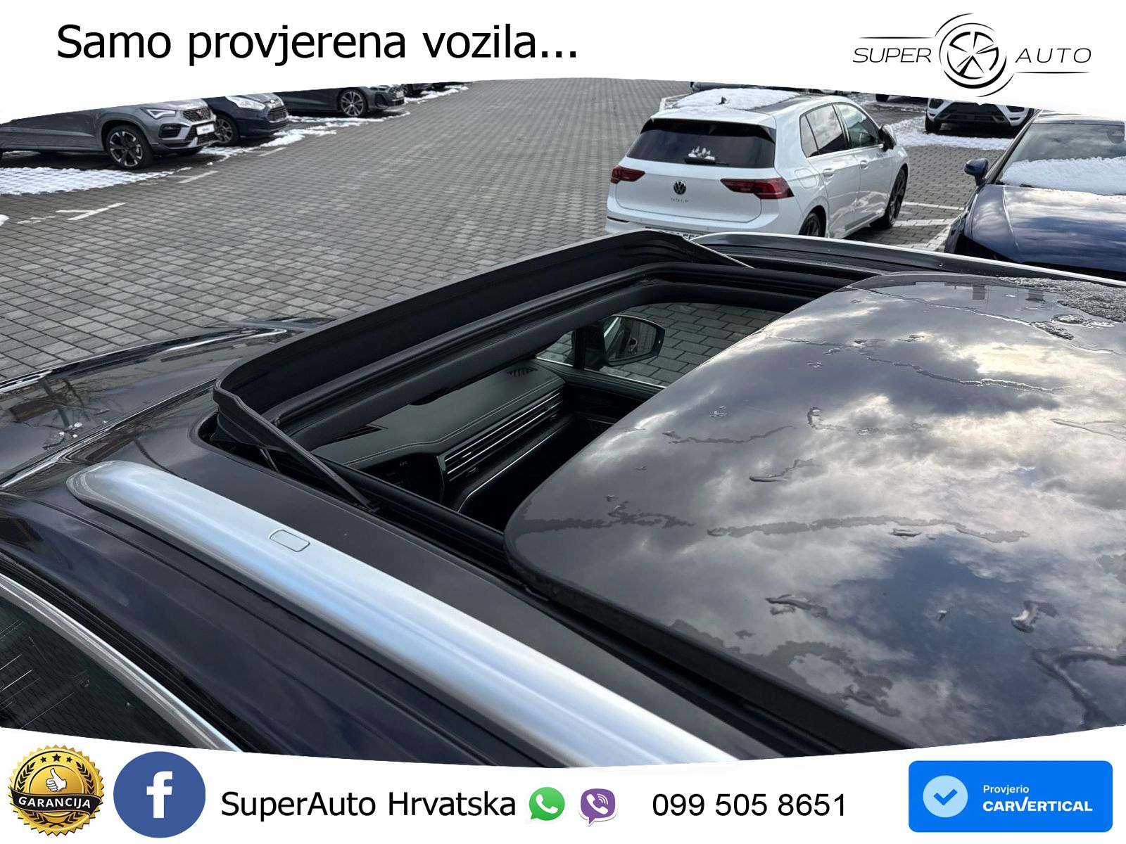 Volkswagen Touareg 3.0 V6 TDI (286 KS) 4MOTION Tiptronic ZRAČNI+ACC+GR SJED+KAM+PANO